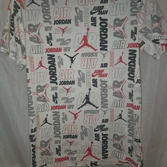 Jordan DNA Allover Print Tee XL - Picture 1 of 4